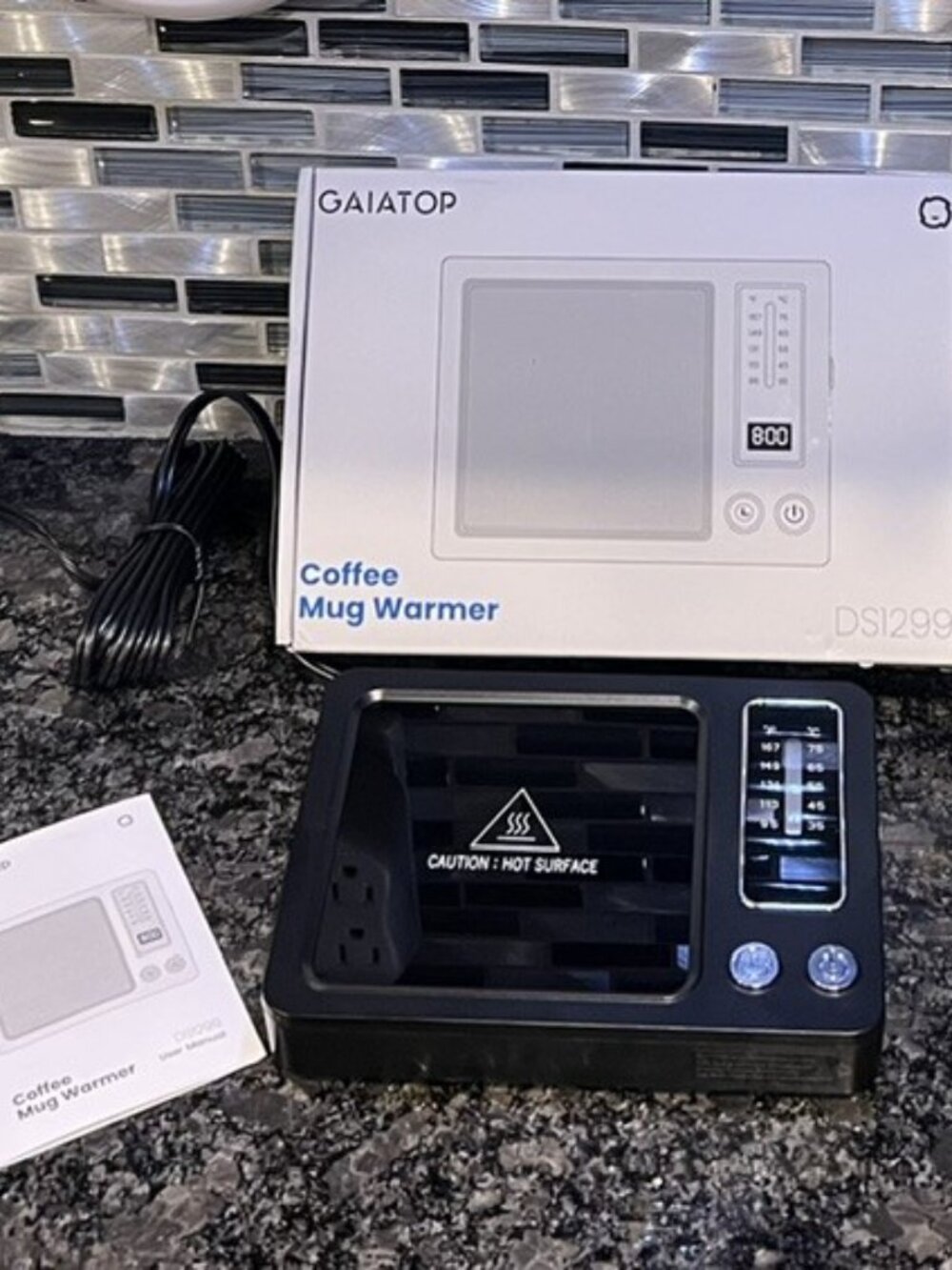 Gaiatop Coffee Mug Warmer - NWT